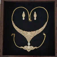 سرویس نقره مشابه طلا