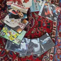 تعدادی سی دی بازی