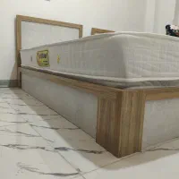 تخت MDF همراه با تشک