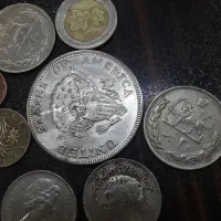 سکه قدیمی کلکسیونی بسیارزیبا|کلکسیون سکه، تمبر، اسکناس|ری, دولت‌آباد|دیوار