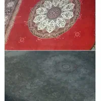 دو عدد فرش 12 متری گردویی و زرشکی قیمت مناسب
