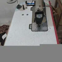 چرخ خیاطی میزصنعتی۵۵۵ژوکی اصل ژاپن دینام بزرگ