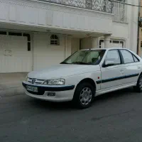 پژو پارس مدل ۸۷ سفید
