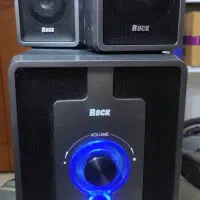 اسپیکر کامپیوتر سه تکه کارنکرده