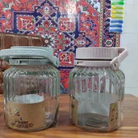 ظرف شیشه ای