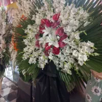 تاج گل ترحیم وافتتاحیه از ۱۴۰۰۰۰۰الی...|گل و گیاه طبیعی|اسلامشهر, شهرک مفیدی|دیوار