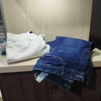 دو عدد شلوار جین زنانه|لباس|ساوه, |دیوار