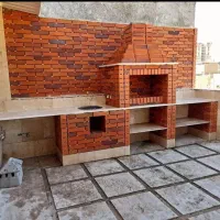 آجر نسوز شومینه کبابپز کوره (باربیکیو سیاسر)