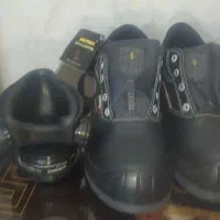 کفش ایمنی با چرم طبیعی و  ماسک نیم صورت AEARO|کیف، کفش، کمربند|زنجان, |دیوار