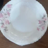 بشقاب پلوخوری طرح سارینا