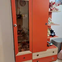 سرویس خواب نوجوان وفرش|تخت و سرویس خواب|گلپایگان, |دیوار