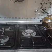 آجا گاز ۵ شعله ای|اجاق گاز و لوازم برقی پخت‌وپز|اهواز, کوی باهنر|دیوار