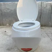 توالت فرنگی والهنگ گلسار