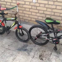 دوچرخه سواری سایز ۱۶ و۱۲ و۲۰ سالم وکامل