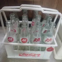 سبد نوشابه نوستالژی و دستگاه رشته کن