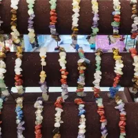 دستبند سنگ هفت چاکرا اصلی