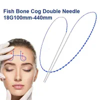 آموزش لیفت ابرو با نخ دوسوزنه