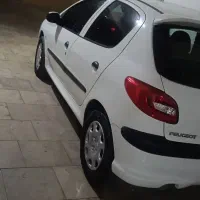 پژو206تیپ5 مدل96|خودرو سواری و وانت|سهند, |دیوار