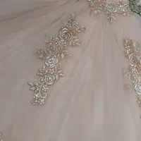 لباس عروس دخترانه رنگ گلبهی صورتی نو|کفش و لباس بچه|تهران, خلیج فارس|دیوار