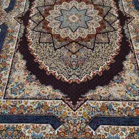 دو تخته فرش9متری700شانه سرمه‌ای رنگ
