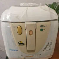 سرخ کن با روغن توشیبا