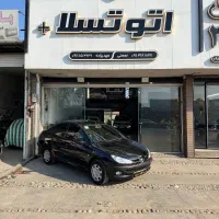 پژو 206 SD (صندوق دار) 1396 مشکی