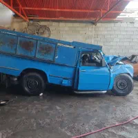 تصادفی نیسان دیزل مدل89..ماهی 1800لیتر سوخت