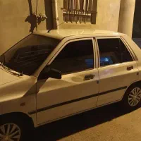 پراید فول ۹۶ دوگانه دستی