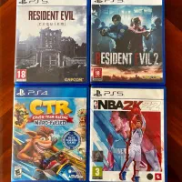 بازی های ps5/ps4