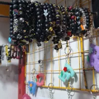 دستبند اونیکس و کریستال