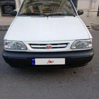 پراید ۱۳۱ مدل ۹۲ سفید .فول ۲ ایربک