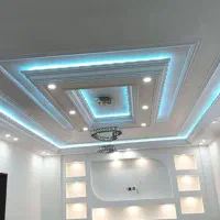 لگه گیری .گچکاری .سفید کاری .نور مخفی .