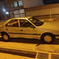 پژو 405 مدل 86