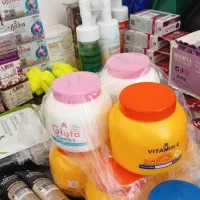 کرم آبرسان گلوتاتیون و صابون