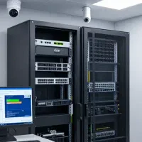 نصب و پیاده سازی سیستم مانیتورینگ شبکه