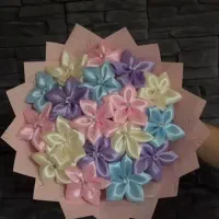 گل ربانی دسته گل عروسی