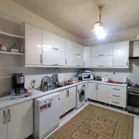 فروش 8متر کابینت بالا و پایین هود وسینک