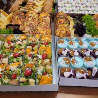 فینگرفود دسر ژله پک پذیرایی غذای خانگی