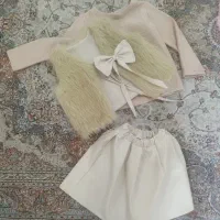 لباس دخترانه سایز ۵۰