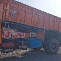 بنز تک مدل ۴۰۲ اتاق باری کمپرس|خودرو سنگین|کرمان, |دیوار