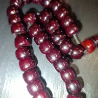 تسبیح کهربا آلمان|کلکسیون اشیاء عتیقه|تهران, هلال احمر|دیوار