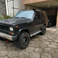 نیسان پاترول 2 در 4 سیلندر 81 مدل ۲۰۰۲