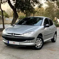 پژو ۲۰۶ تیپ ۲ مدل ۸۹ تمیز و سالم و مرتب