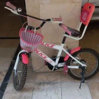 دوچرخه دخترانه سایز ۱۶|دوچرخه، اسکیت، اسکوتر|تهران, سجاد|دیوار