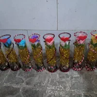 شیشه گل رز به مناسبت روز مادر|گل مصنوعی|ری, شهید بهشتی|دیوار