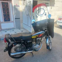 موتور سیکلت هوندا ۱۲۵ مدل ۸۷ تمیز و مرتب