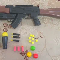 تفنگ بمبی|اسباب‌بازی بچه|کوهدشت, |دیوار