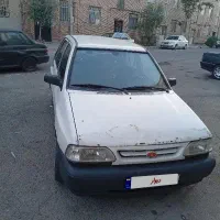 پراید 85 دوگانه کارخانه سفید