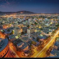 زمین ۴۶۰ متری / بهارک / کوچه ۱۶ متری / املاک مرکزی