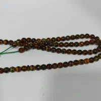 تسبیح عقیق چشم ببری قدیمی قدیمی